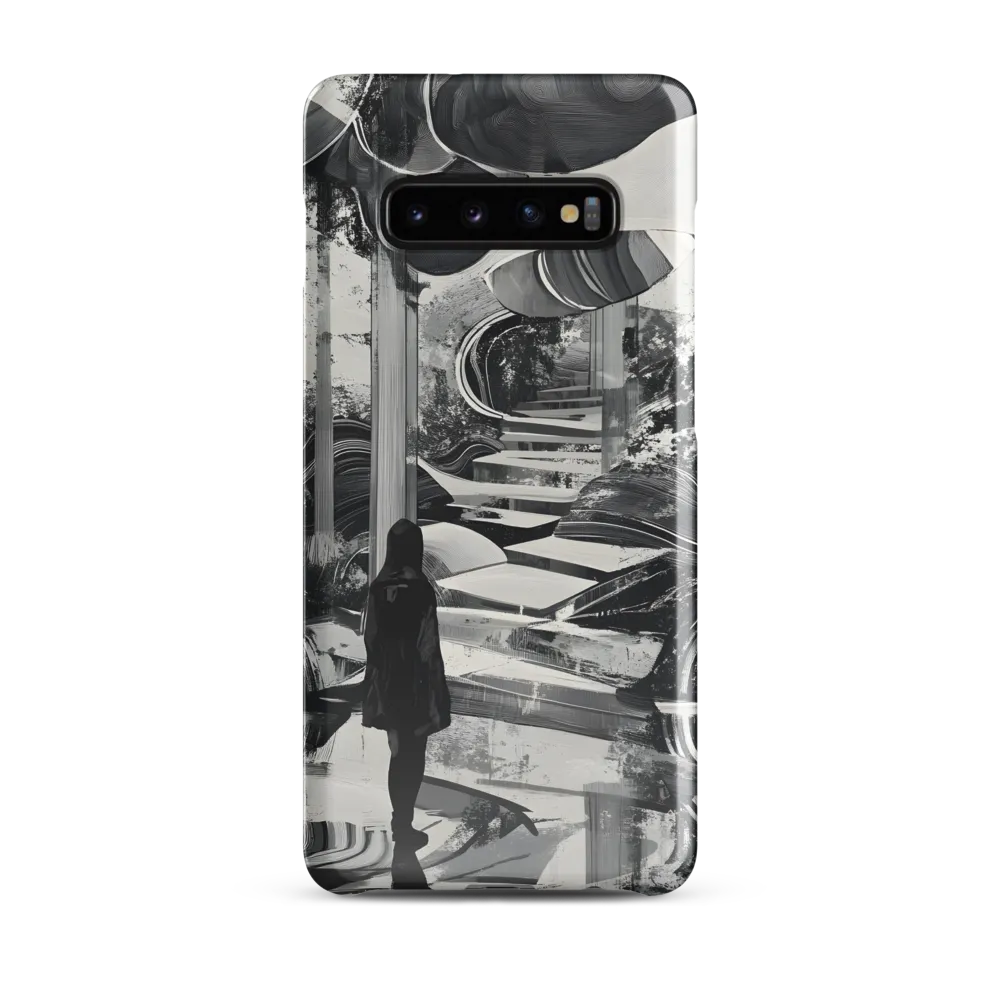 Whispers of the Unknown | Phone Case |  S10 Plus | Snap Case | Glossy