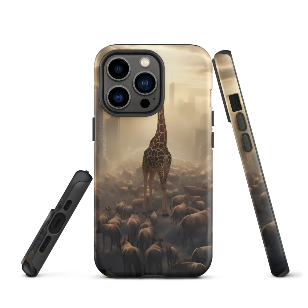 Urban Serengeti: A Giraffe's Perspective