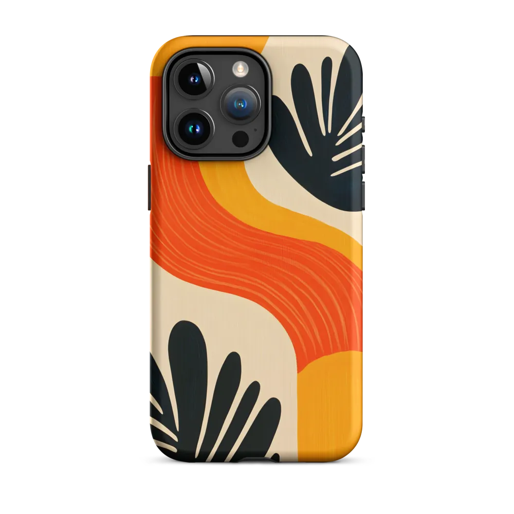 Flow of Nature | Phone Case |  15 Pro Max | Tough Case | Matte