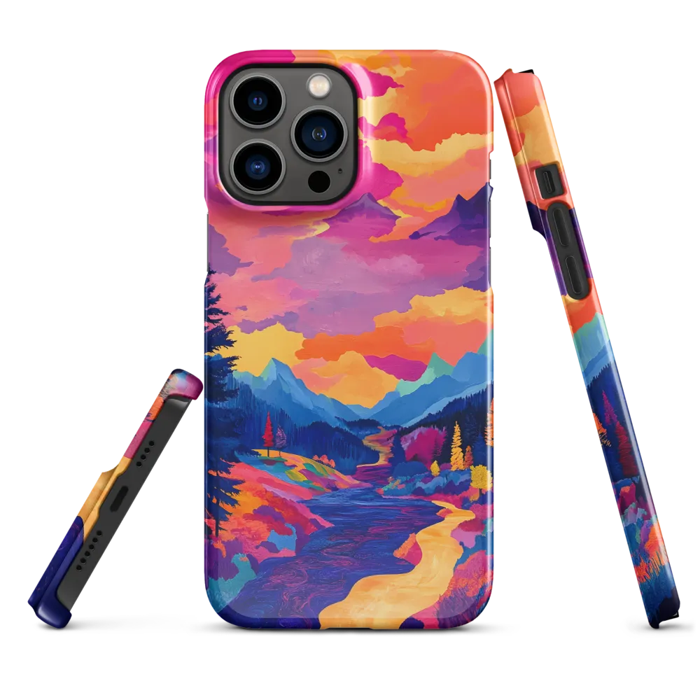 Radiant Serenity: A Surreal Landscape