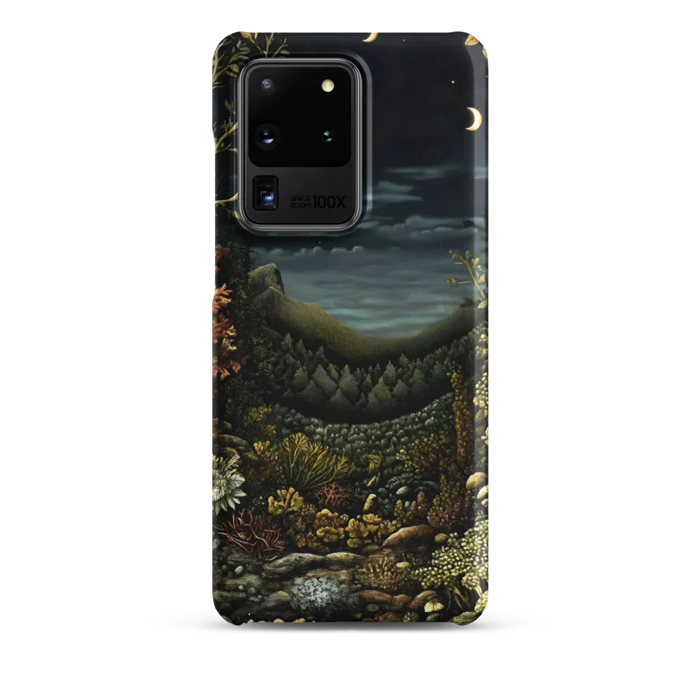 Celestial Reverie in a Serene Landscape