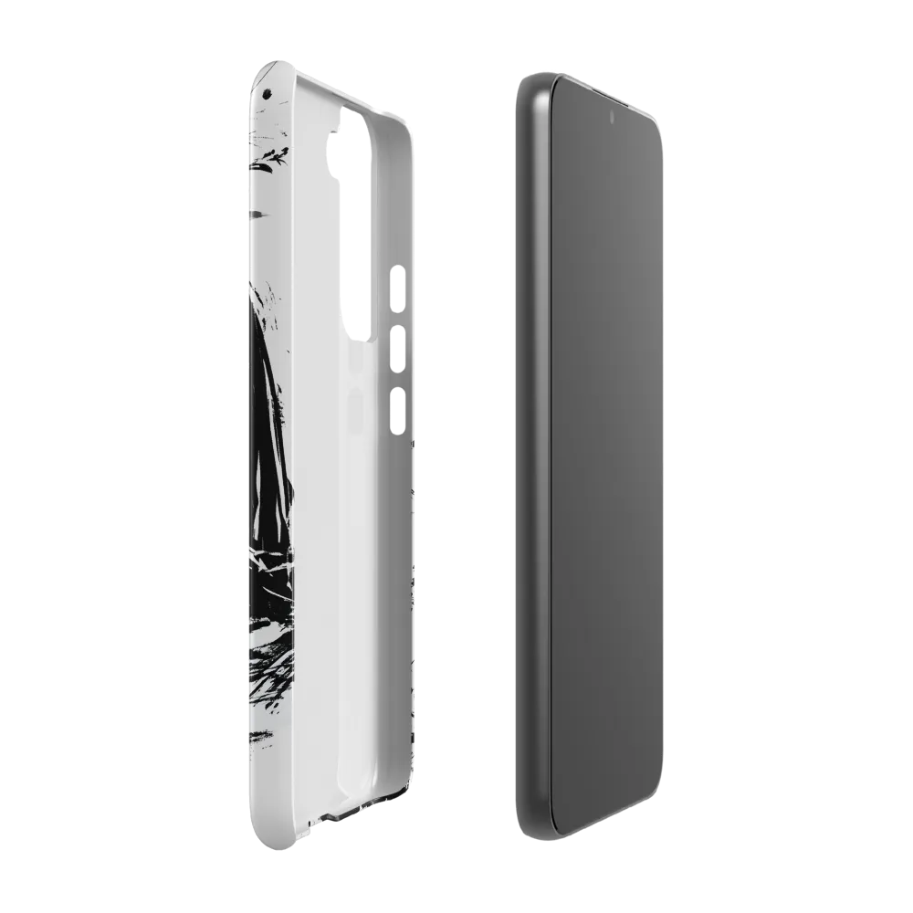 Silent Reflection | Phone Case |  S22 Plus | Snap Case | Glossy