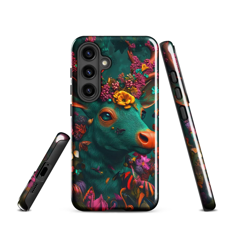 Whimsical Blossoms of the Enchanted Forest