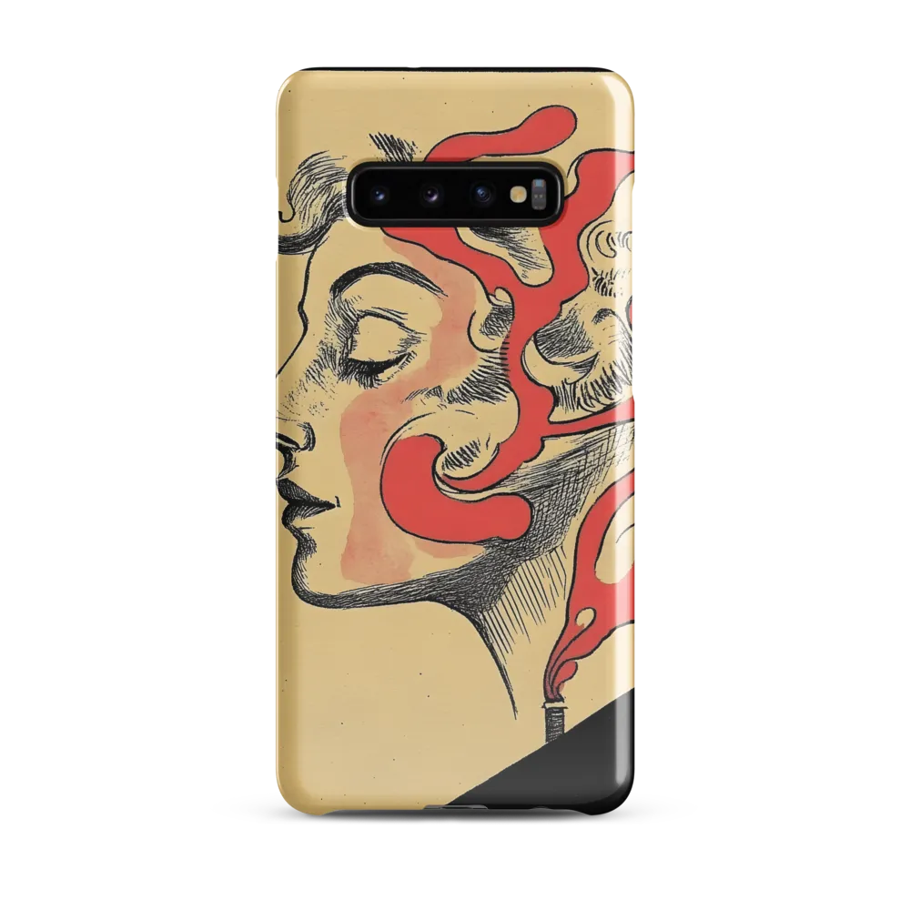 Ethereal Whispers | Phone Case |  S10 Plus | Snap Case | Glossy