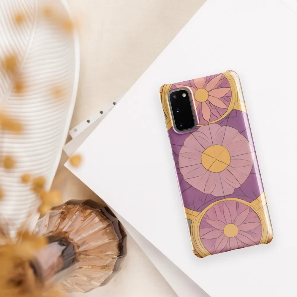 Serenity in Floral Geometry