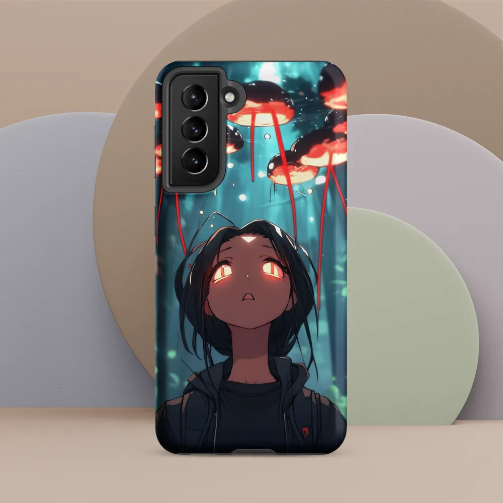 Whispers of Enchantment | Phone Case |  S21 | Tough Case | Matte