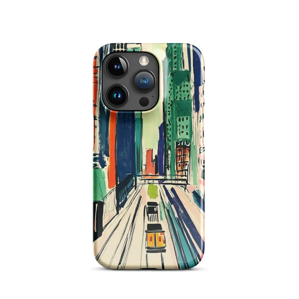 Urban Vibrance: A City in Motion