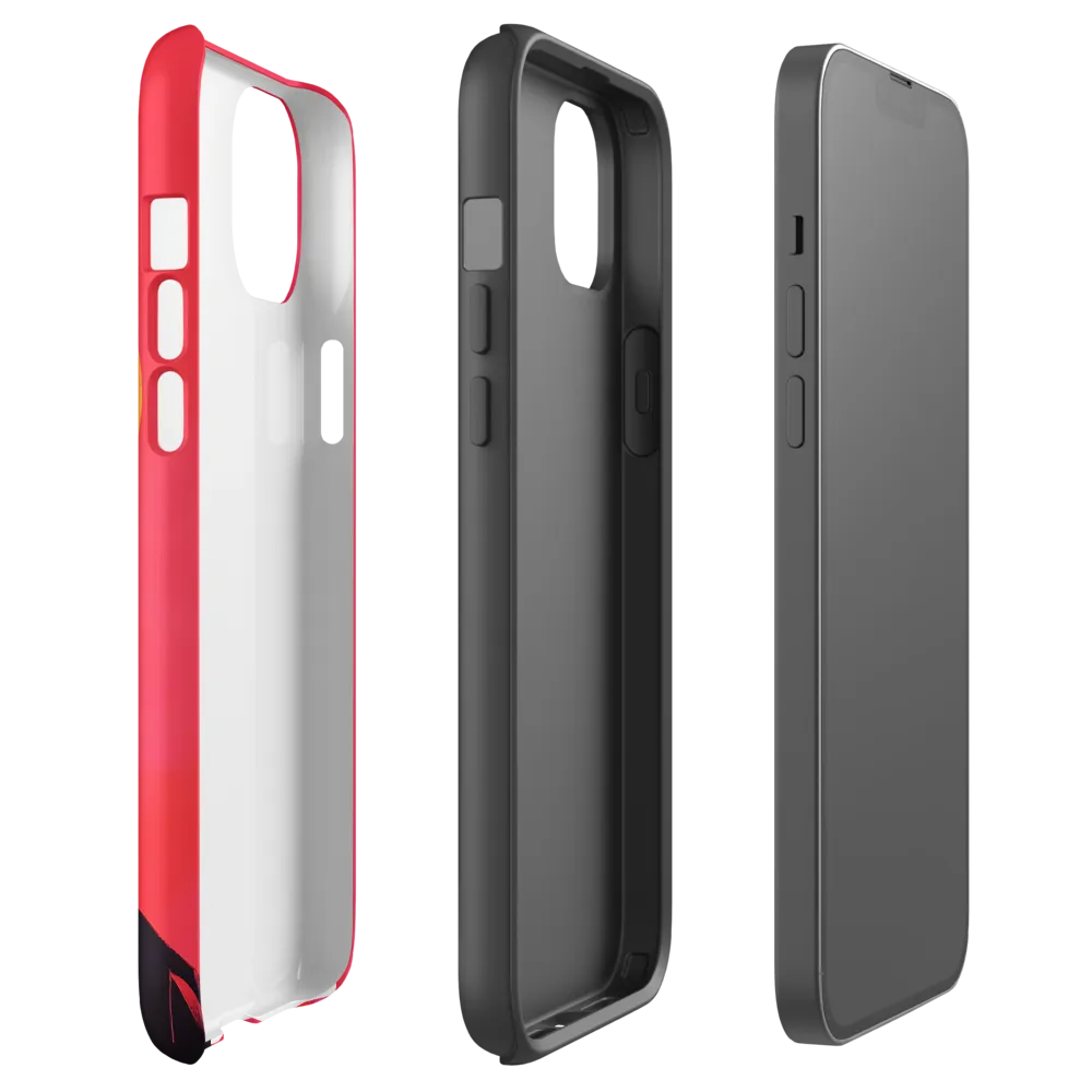 Reflections of Identity | Phone Case |  14 Plus | Tough Case | Matte