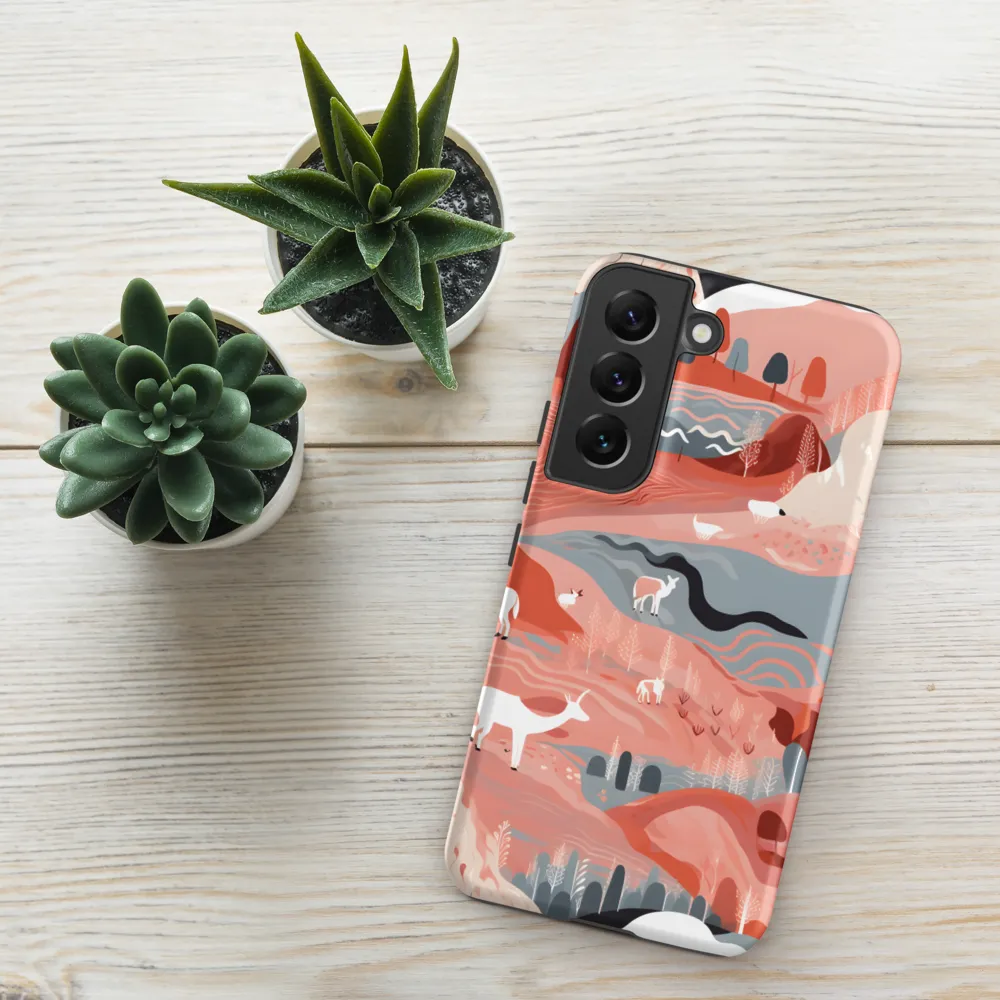 Harmony in Nature | Phone Case |  S22 | Tough Case | Matte