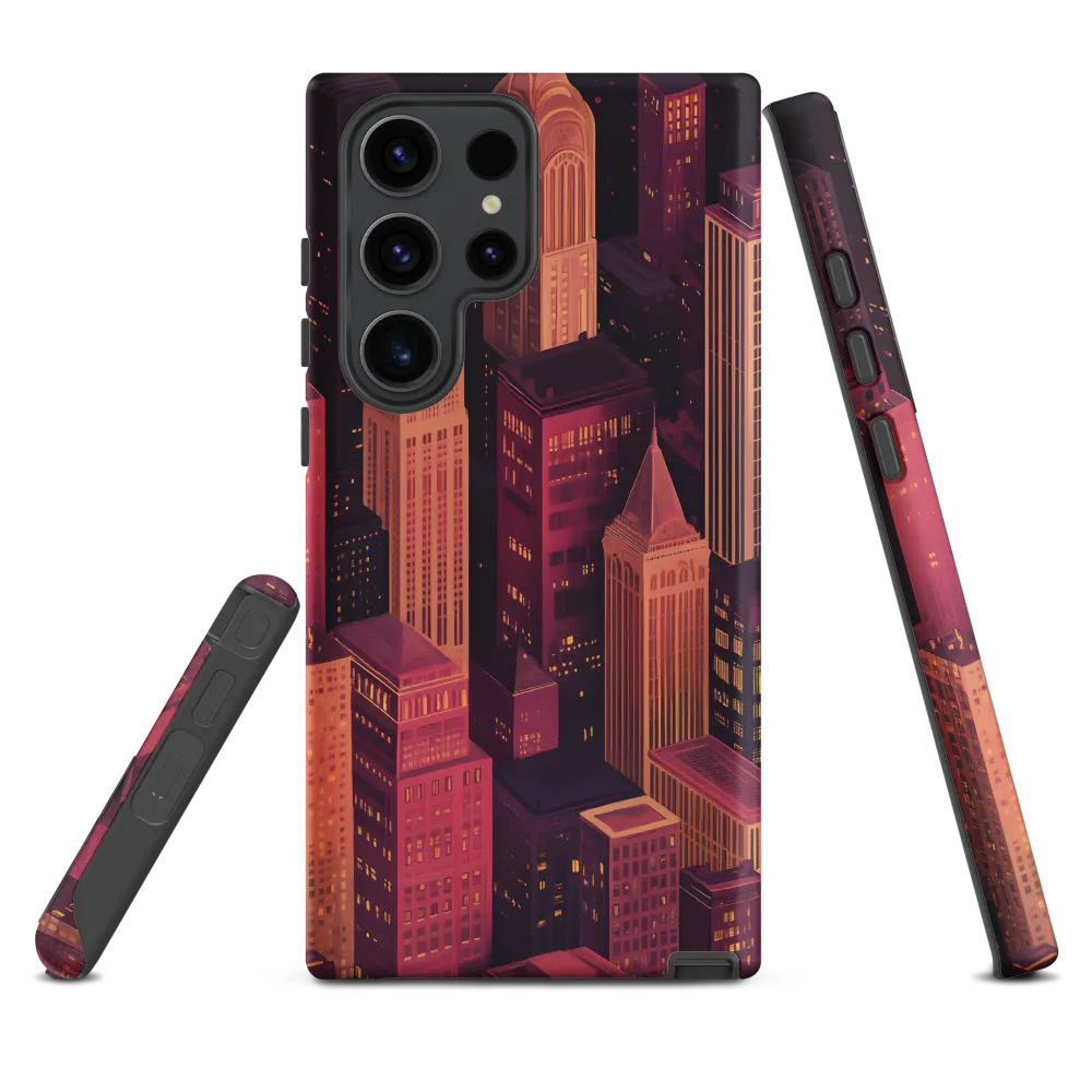 Mystery in the Urban Jungle | Phone Case |  S23 Ultra | Tough Case | Matte