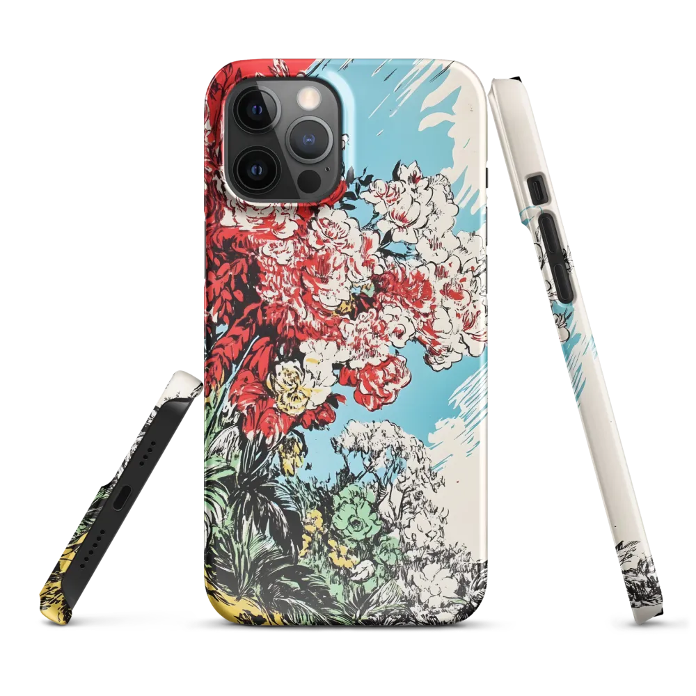 Floral Symphony in Bold Colors