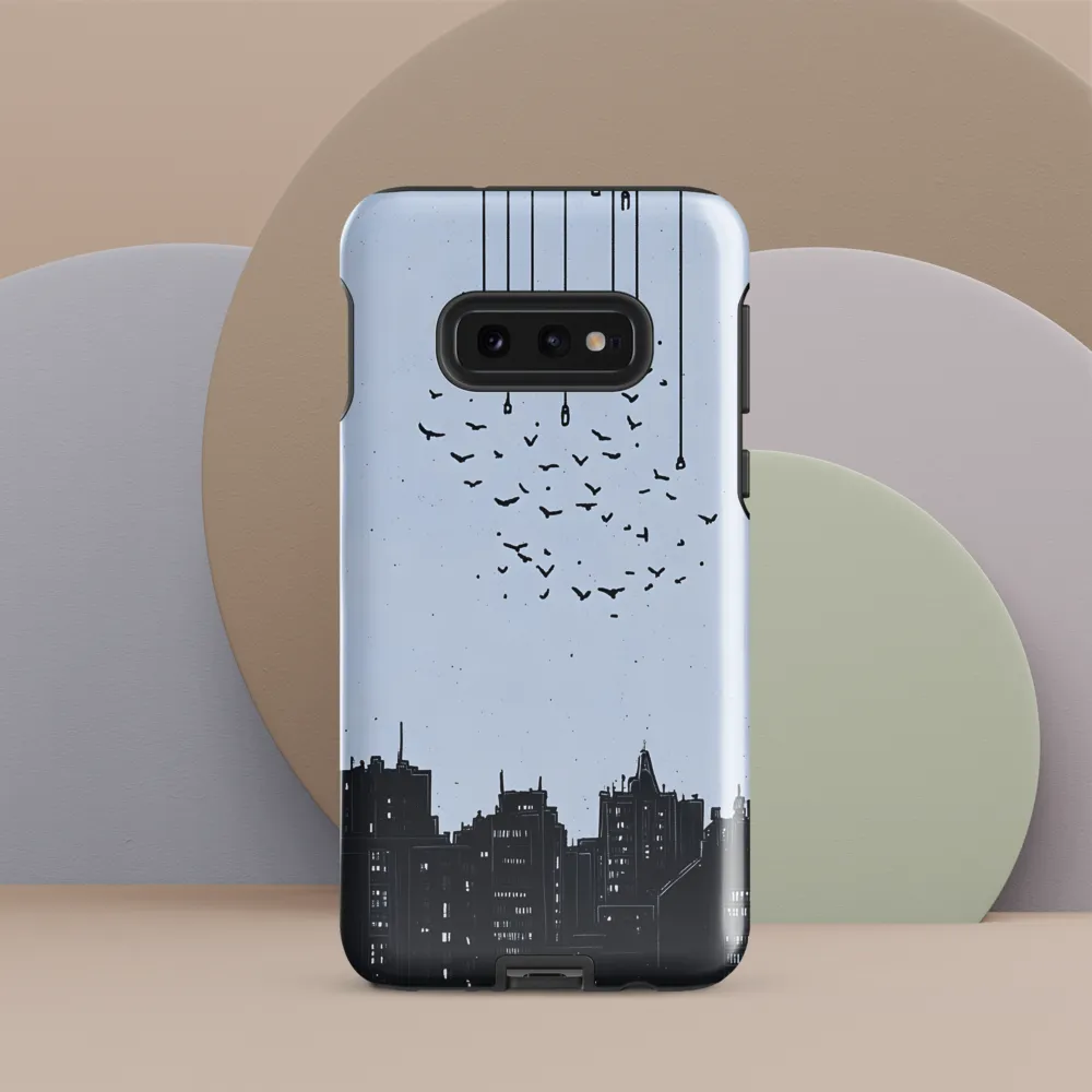 Elevated Serenity: A Minimalist Cityscape