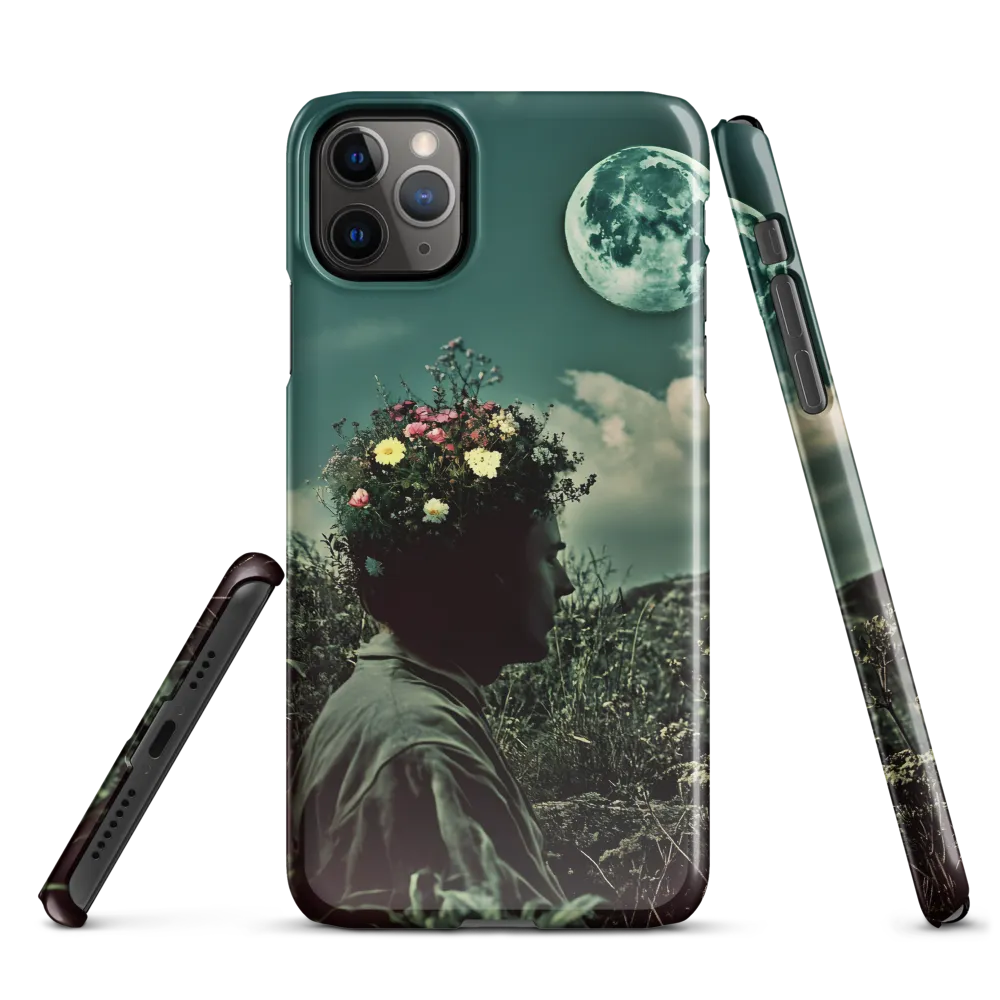 Moonlit Blossom | Phone Case |  11 Pro Max | Snap Case | Glossy