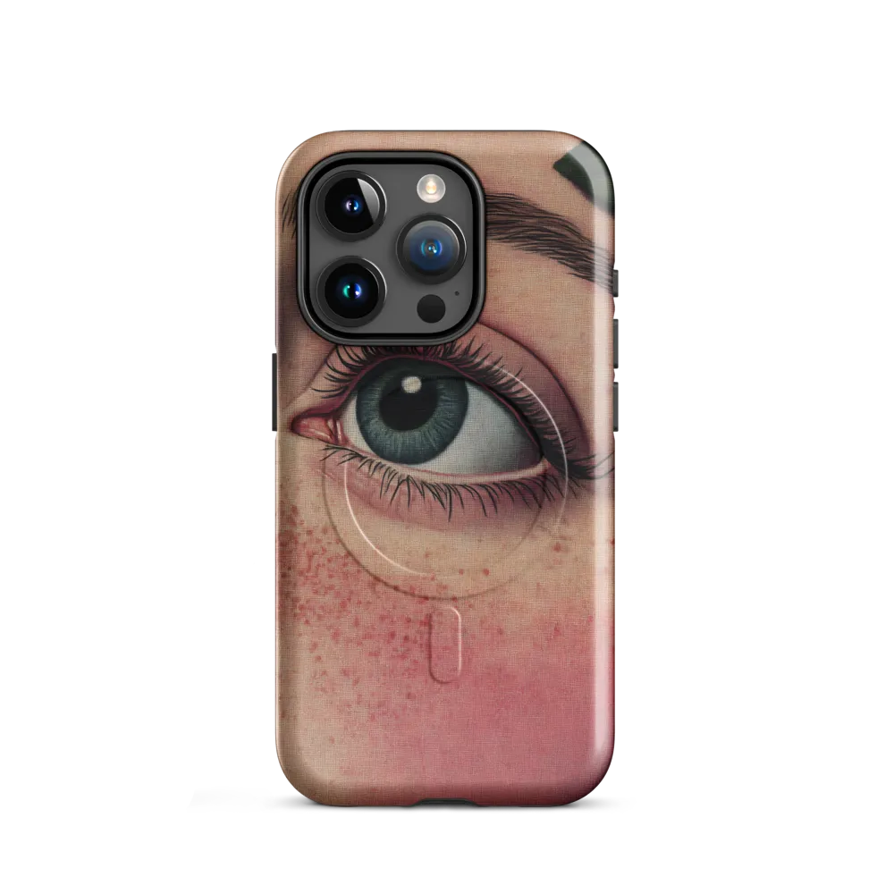 The Depth of Perception | Phone Case |  15 Pro | MagSafe® Tough Case | Glossy