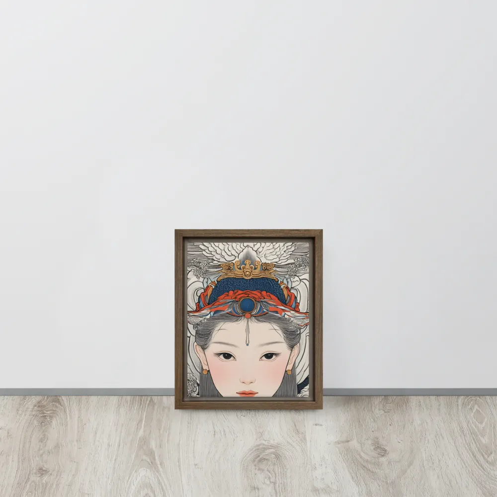 Serenity in Myth: A Traditional Portrait