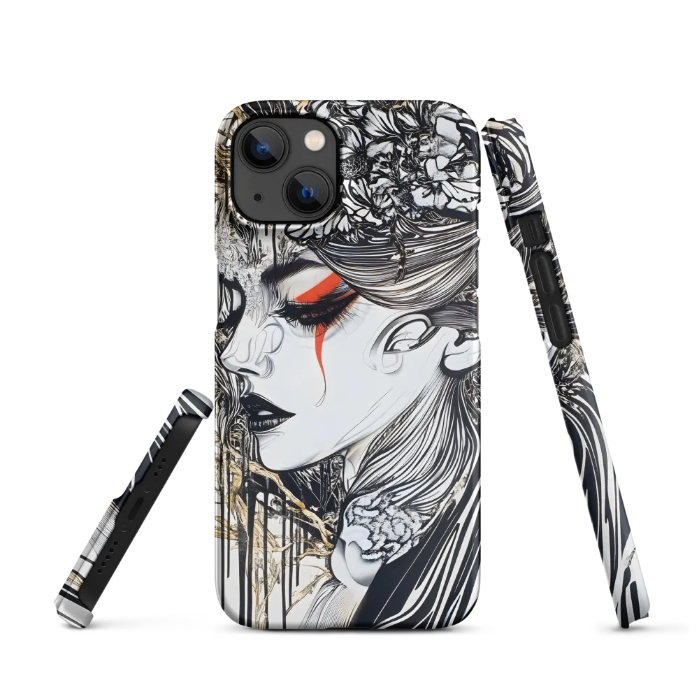 Veiled Mystique | Phone Case |  13 | Snap Case | Matte
