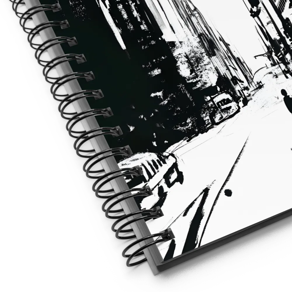 Urban Echoes | Spiral Notebook