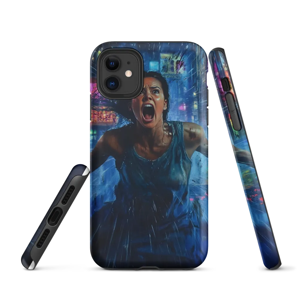 Breaking Through: The Scream of Despair