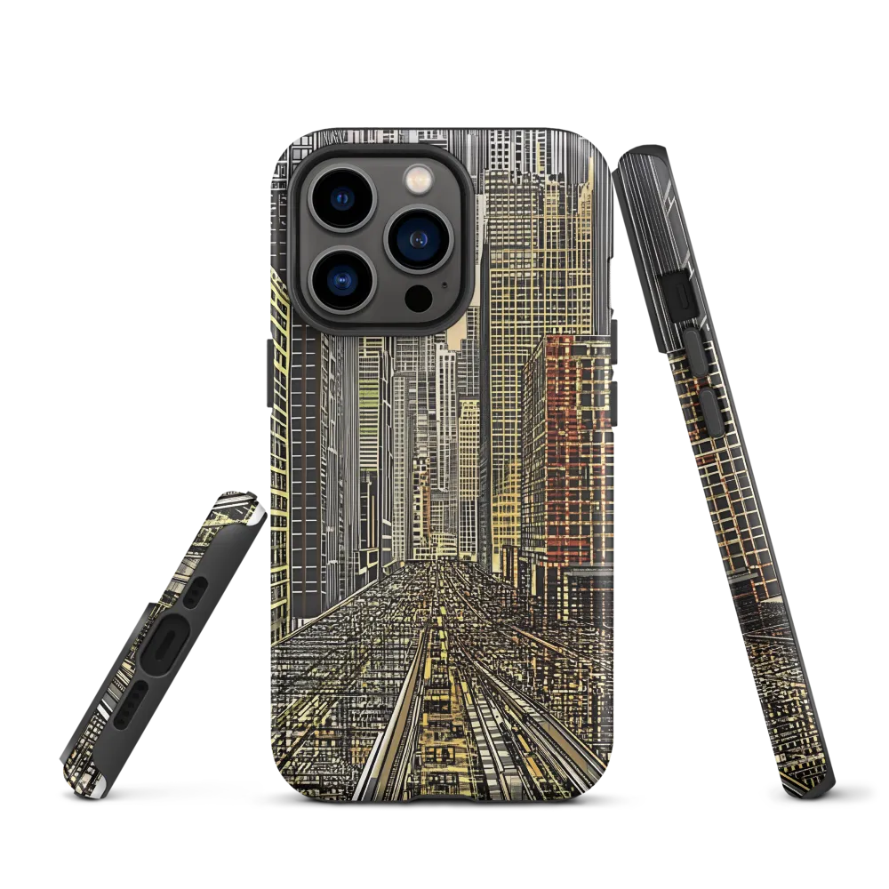 Urban Symphony: The Golden Grid