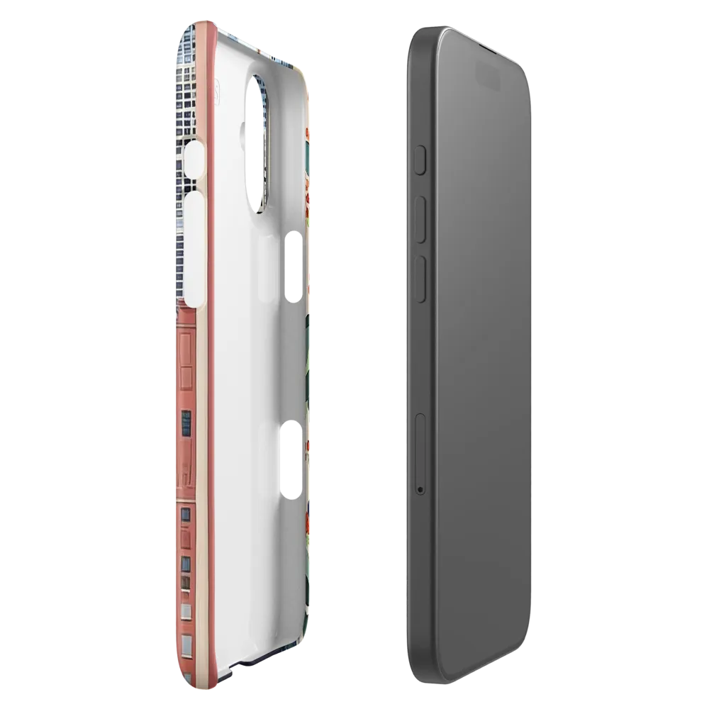 Urban Harmony | Phone Case |  16 Plus | Snap Case | Glossy