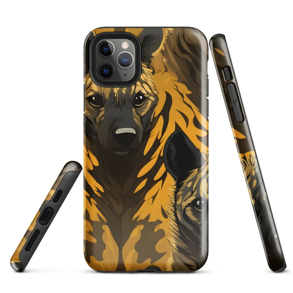 The Call of the Wild: Hyena Harmony | Phone Case |  11 Pro Max | Tough Case | Glossy