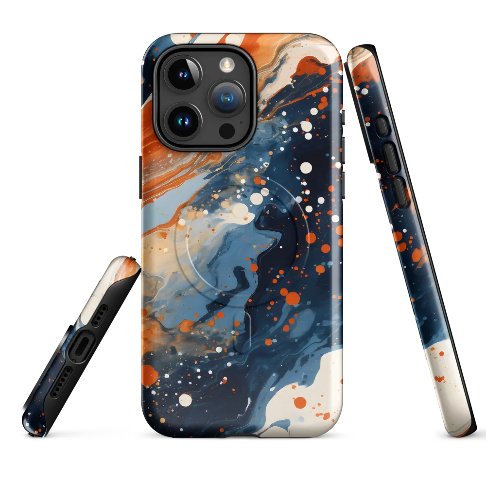 Fluid Dance of Colors