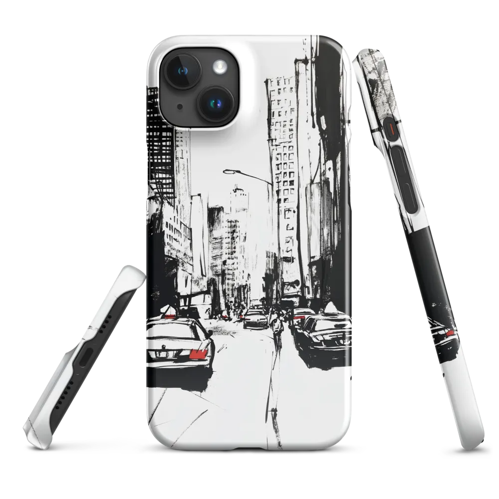 Urban Pulse: A Monochromatic Journey
