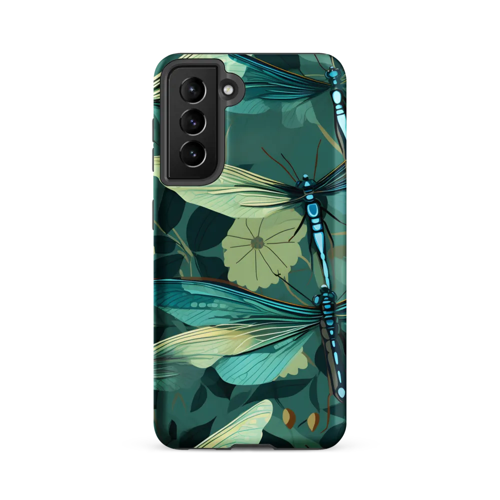 Whispers of Nature: Dragonflies in Harmony