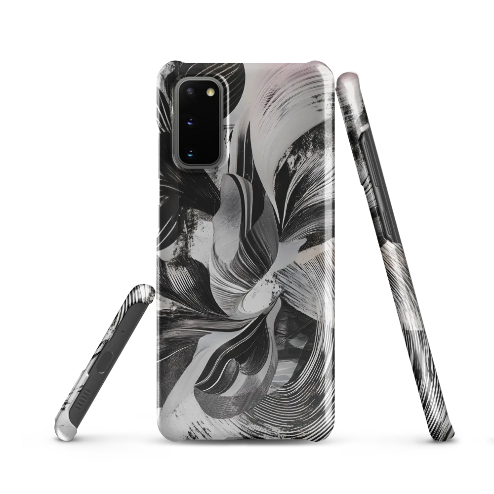 Fluid Harmony in Monochrome