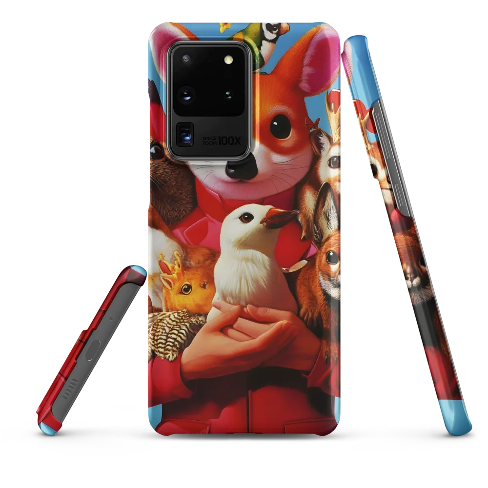 Harmony in Whimsy: A Modern Animal Ensemble