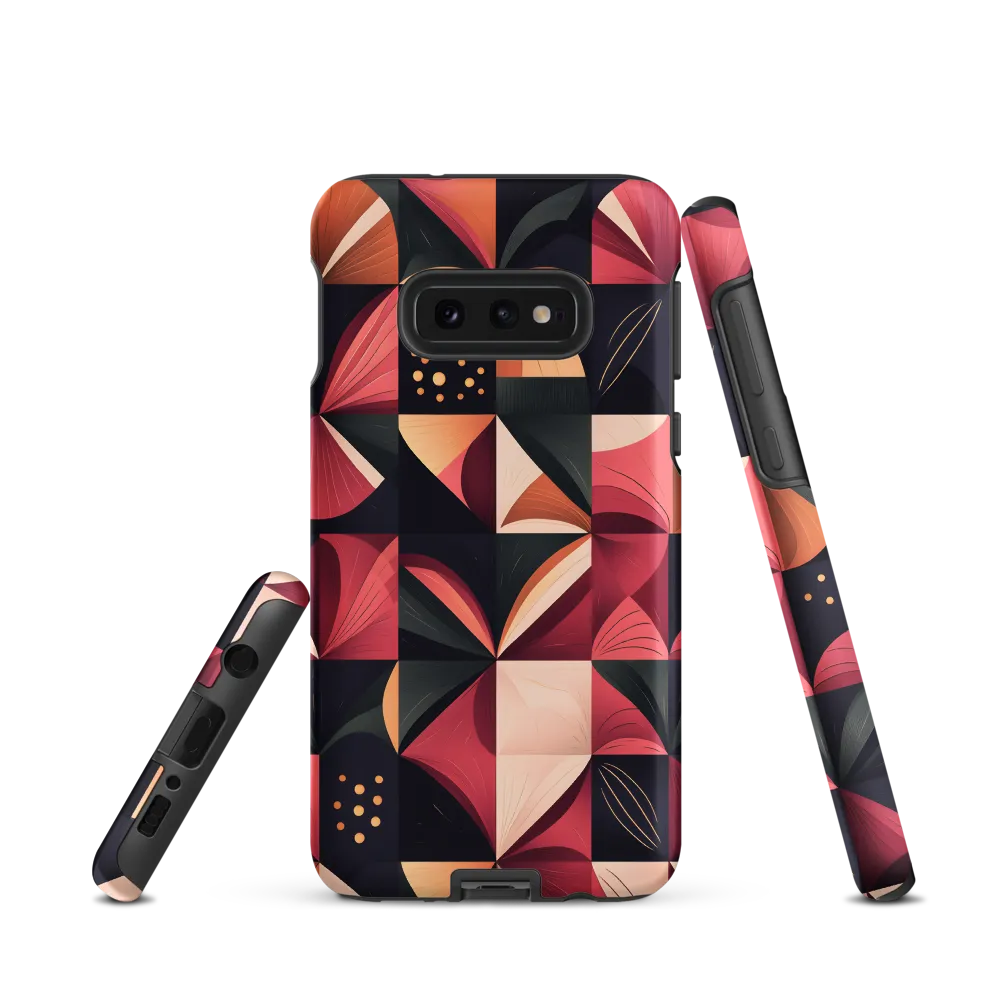 Floral Harmony in Geometry