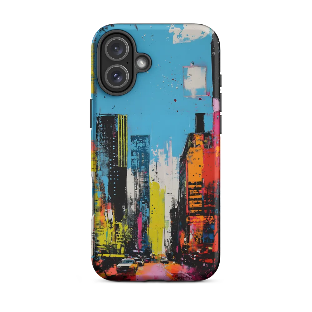 Urban Vortex of Color