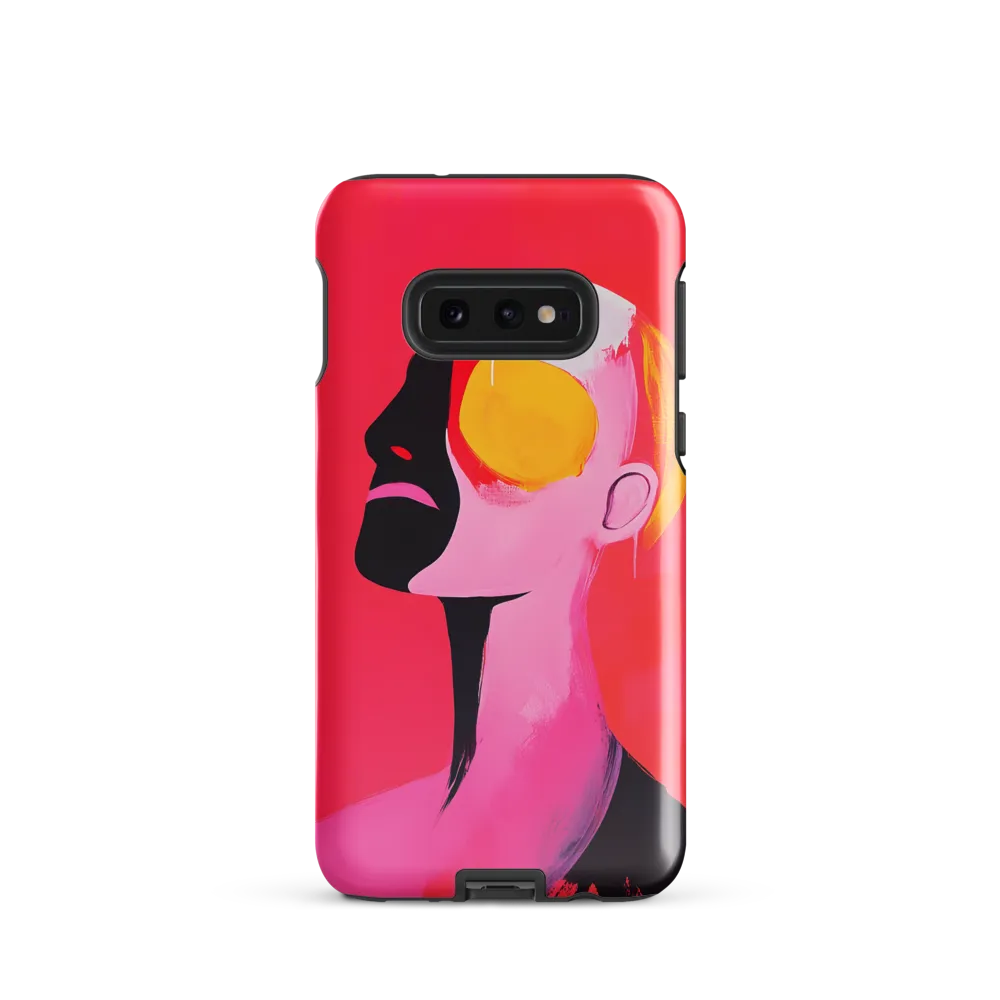 Reflections of Identity | Phone Case |  S10e | Tough Case | Glossy