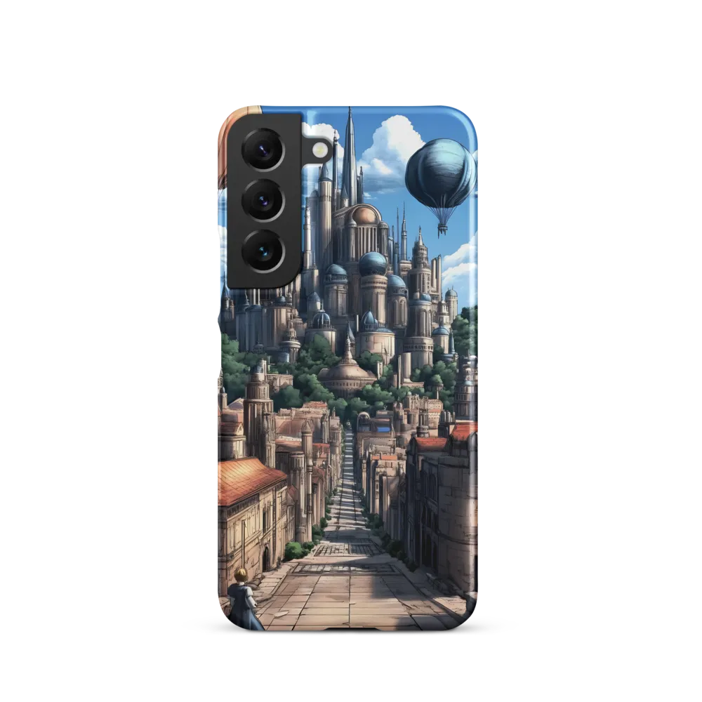 A Journey to the Enchanted City