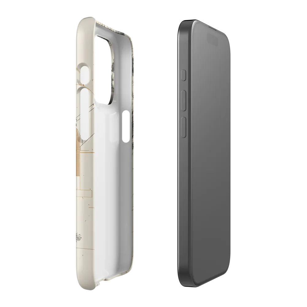 Ethereal Architectures | Phone Case |  15 Pro | Snap Case | Glossy