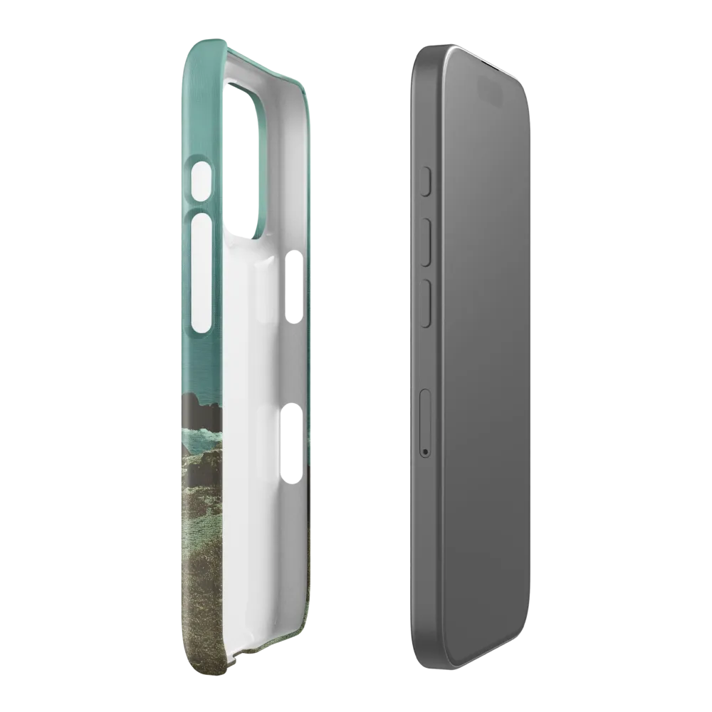 Seaside Reverie | Phone Case |  16 Pro | Snap Case | Glossy