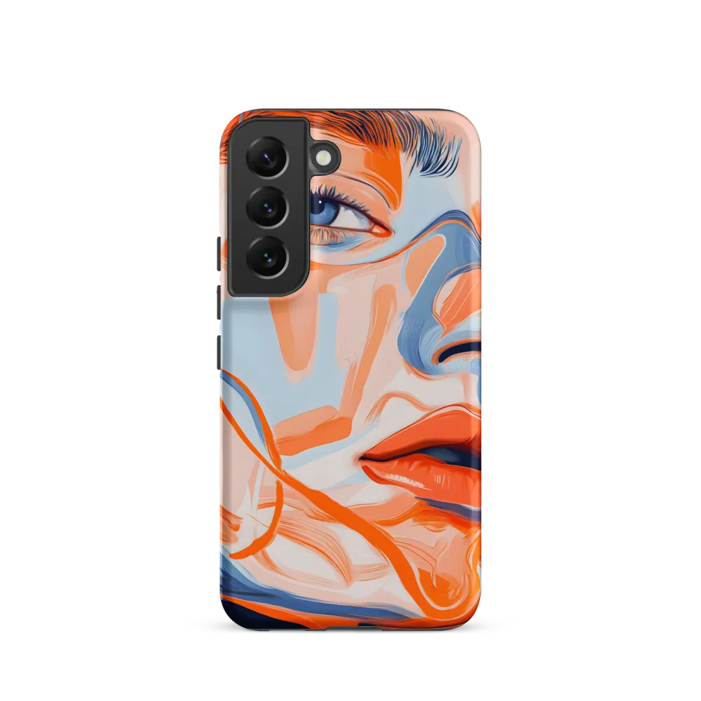 Echoes of Color: A Contemporary Portrait