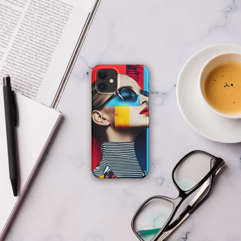 Vibrant Fusion of Fashion and Color