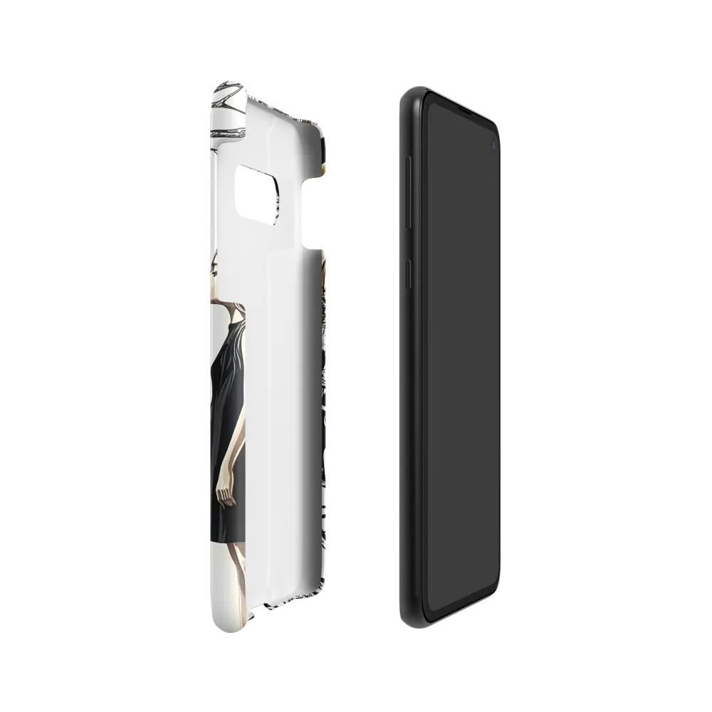Reflections of Duality | Phone Case |  S10e | Snap Case | Matte
