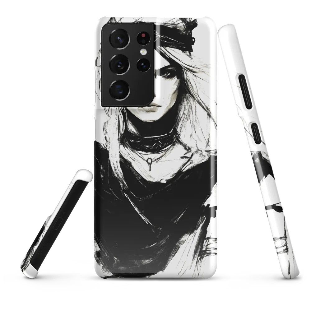 Intense Femininity in Monochrome