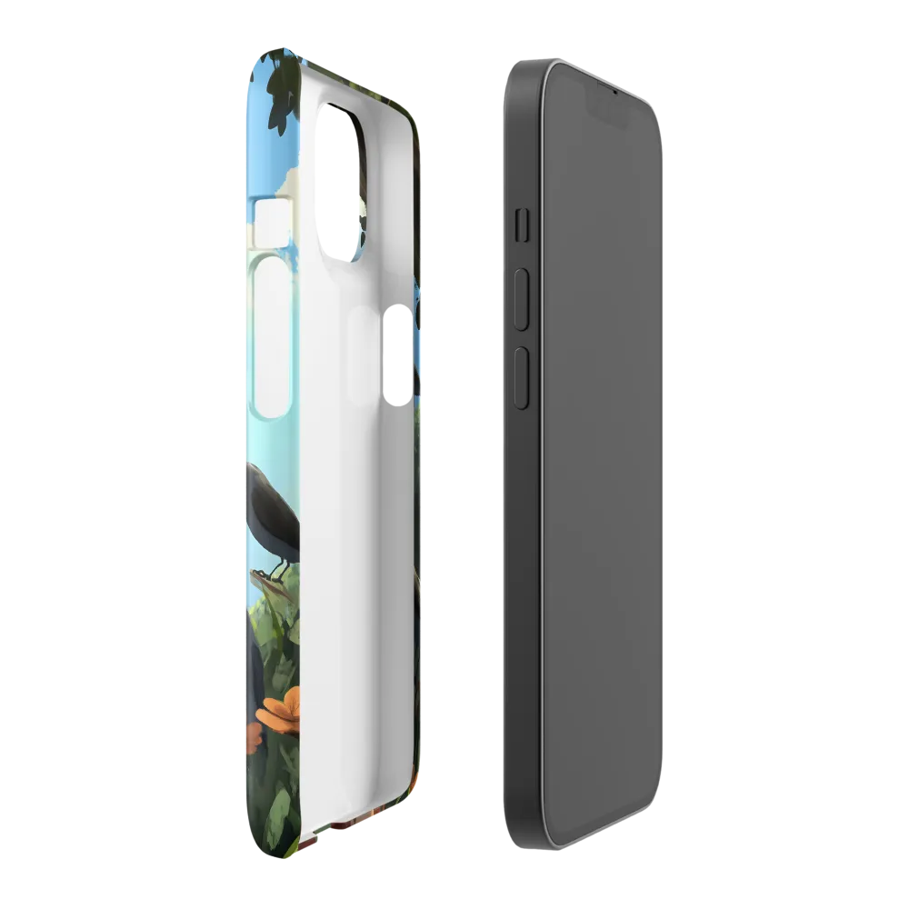 Whispers of Nature | Phone Case |  14 | Snap Case | Glossy