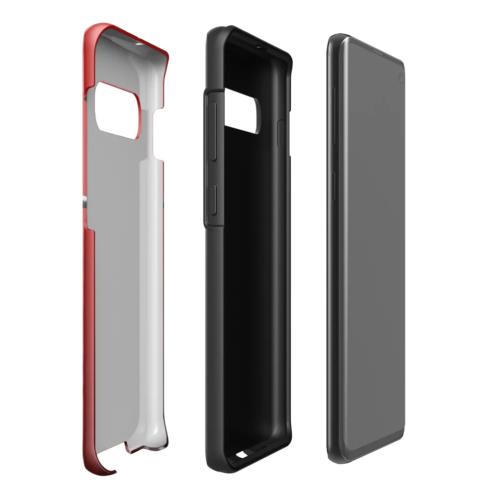 Suspended Freedom | Phone Case |  S10 Plus | Tough Case | Glossy