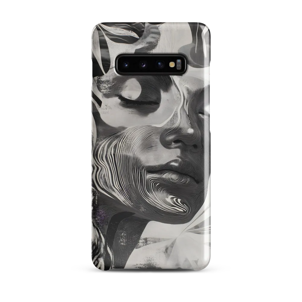 Whispers of Serenity | Phone Case |  S10 Plus | Snap Case | Glossy