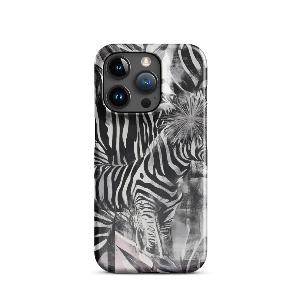 Zebra in the Jungle of Illusions