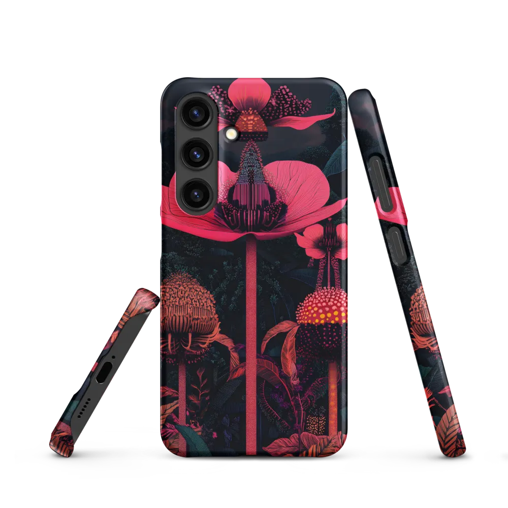 Mystical Flora in Surreal Bloom