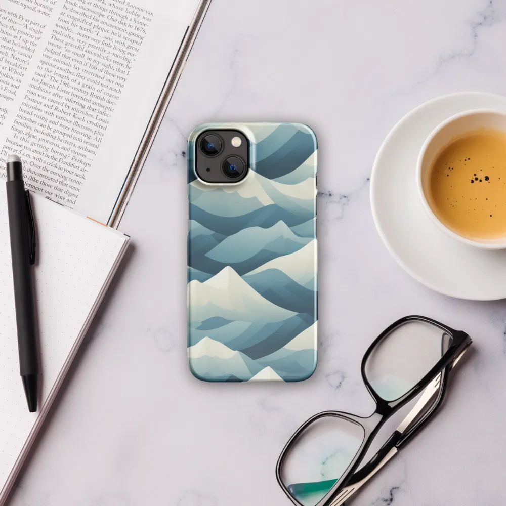 Whispers of the Mountains | Phone Case |  13 | Snap Case | Glossy