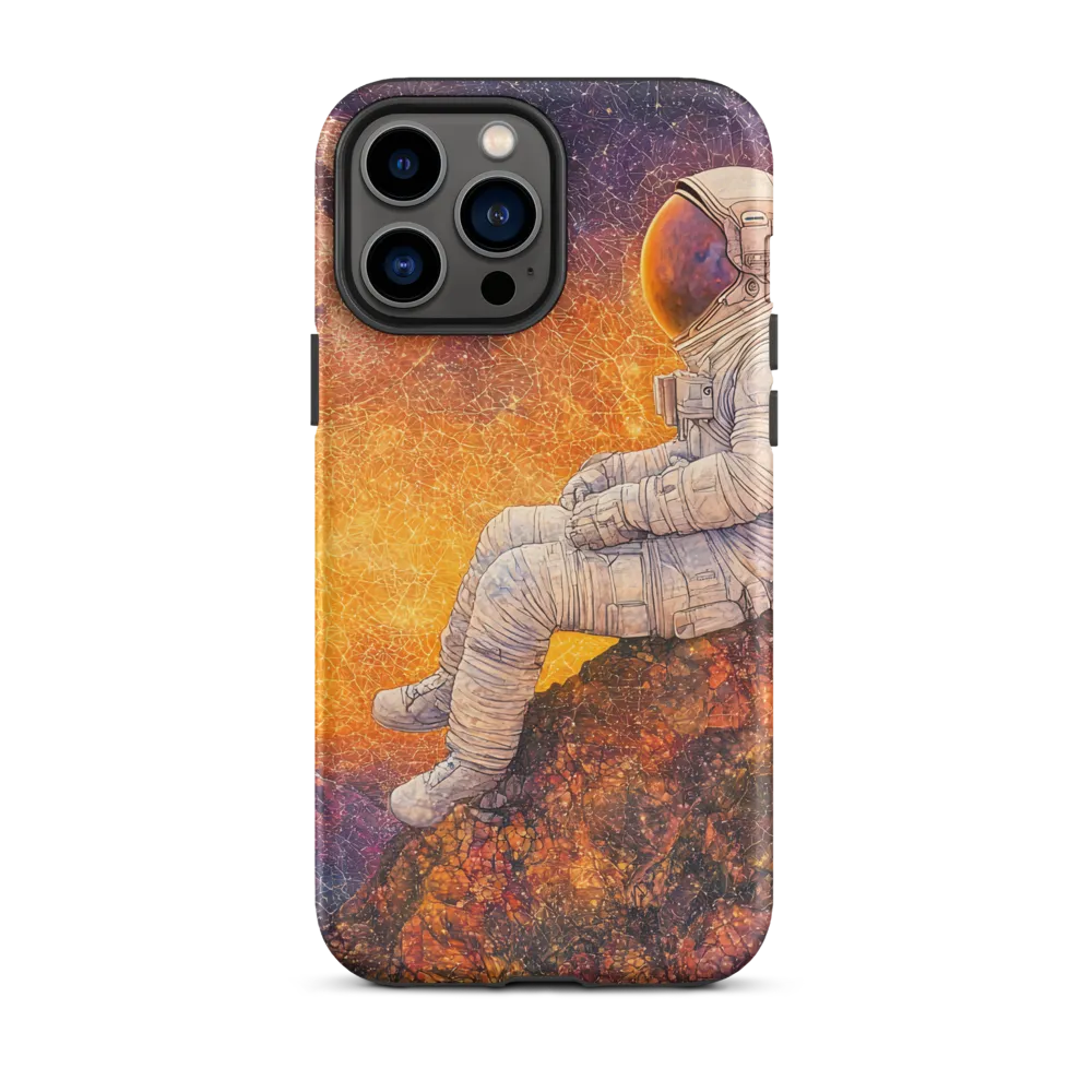 Cosmic Contemplation | Phone Case |  13 Pro Max | Tough Case | Matte