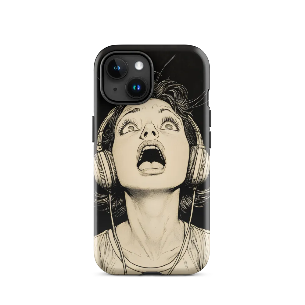 Sonic Exclamation | Phone Case |  15 | Tough Case | Glossy