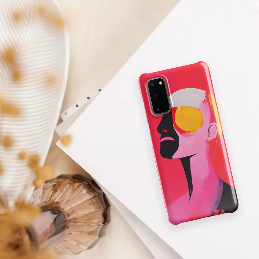 Reflections of Identity | Phone Case |  S20 | Snap Case | Glossy