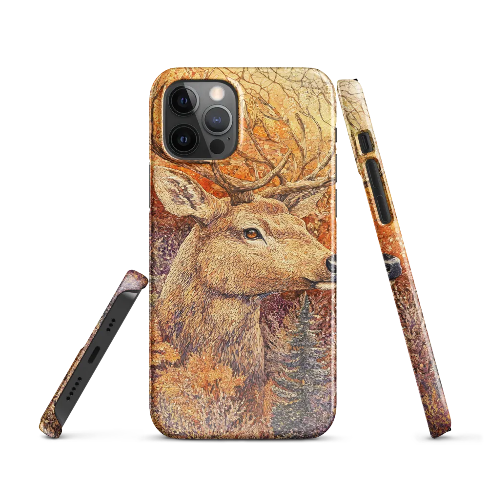 Majestic Serenity: The Autumn Deer